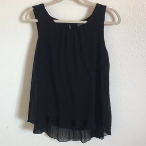 BLACK by Saks Fifth Avenue top